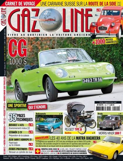 Gazoline numerique n° 199