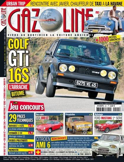 Gazoline numerique n° 201