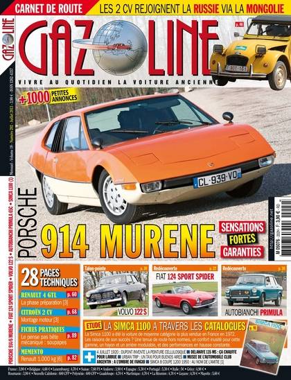 Gazoline numerique n° 202