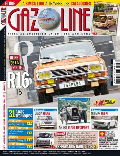 Gazoline numerique n° 203