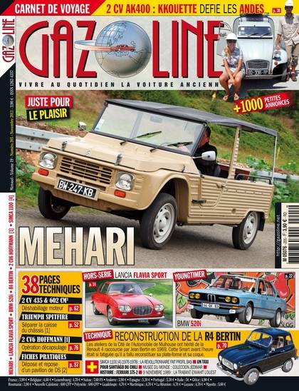 Gazoline numerique n° 205