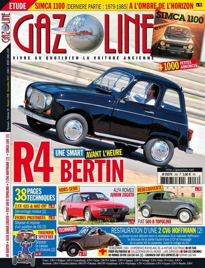 Gazoline numerique n° 206