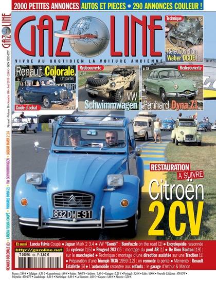 Gazoline numerique n° 166