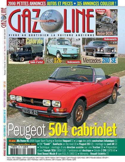 Gazoline numerique n° 167