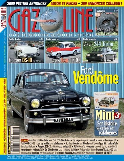 Gazoline numerique n° 172