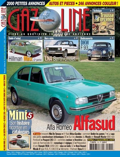 Gazoline numerique n° 174