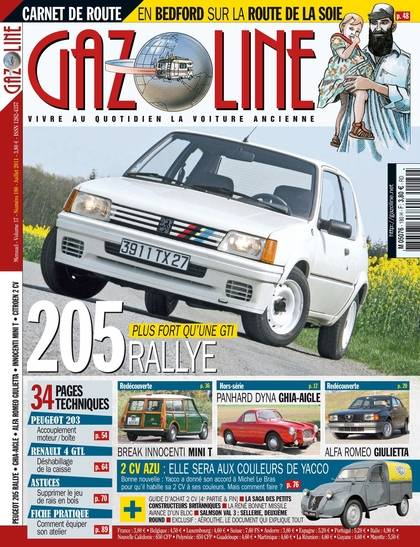 Gazoline numerique n° 180
