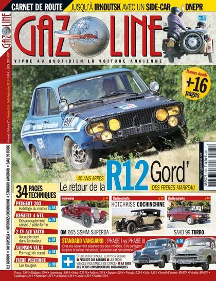 Gazoline numerique n° 181