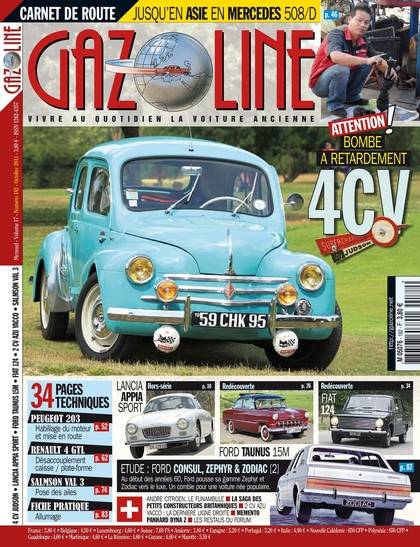 Gazoline numerique n° 182