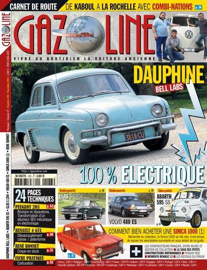 Gazoline numerique n° 183