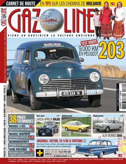 Gazoline numerique n° 184