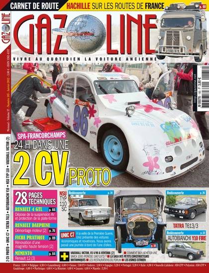 Gazoline numerique n° 185