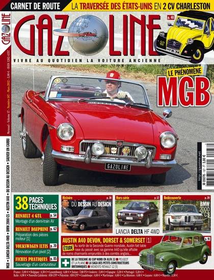 Gazoline numerique n° 187