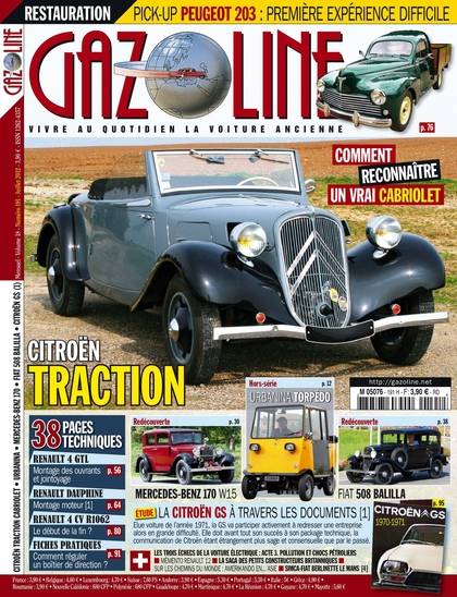 Gazoline numerique n° 191