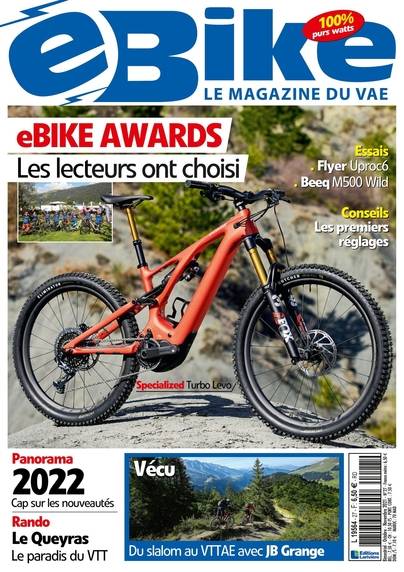 E Bike numerique n°27