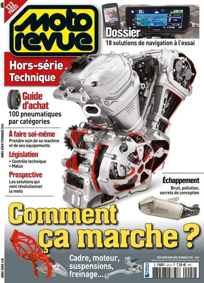 HS MOTO REVUE NUMERIQUE N° 15