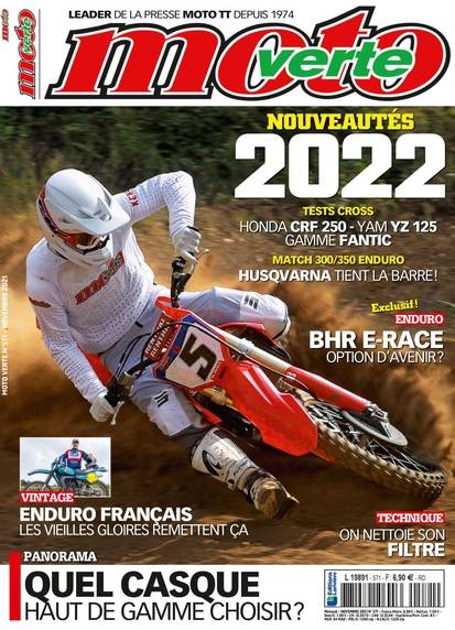 Moto verte numerique n° 571