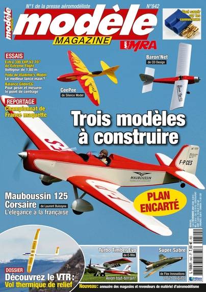 Modele magazine numerique n° 842