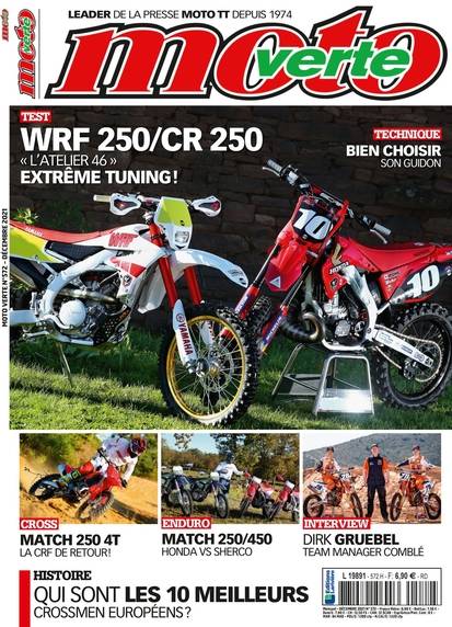 Moto verte numerique n° 572