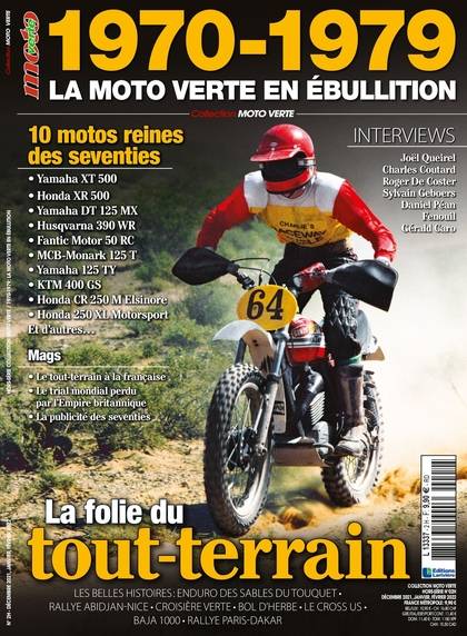 HS MOTO VERTE NUMERIQUE N°10
