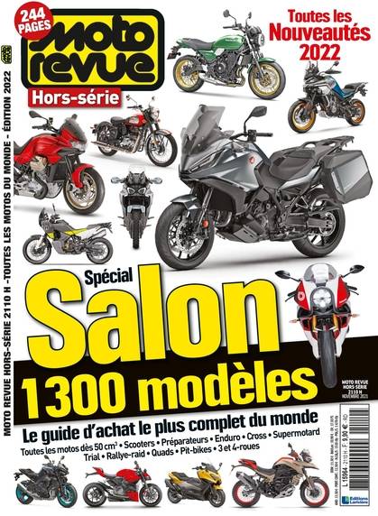 HS MOTO REVUE NUMERIQUE N° 16