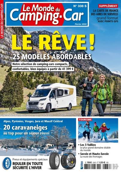 Le Monde du Camping Car n° 338