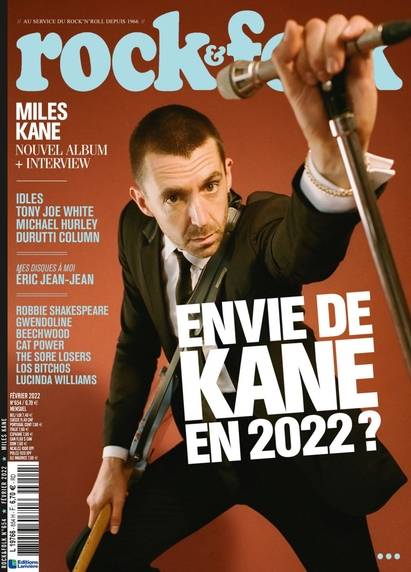 Rock&Folk numerique n° 654