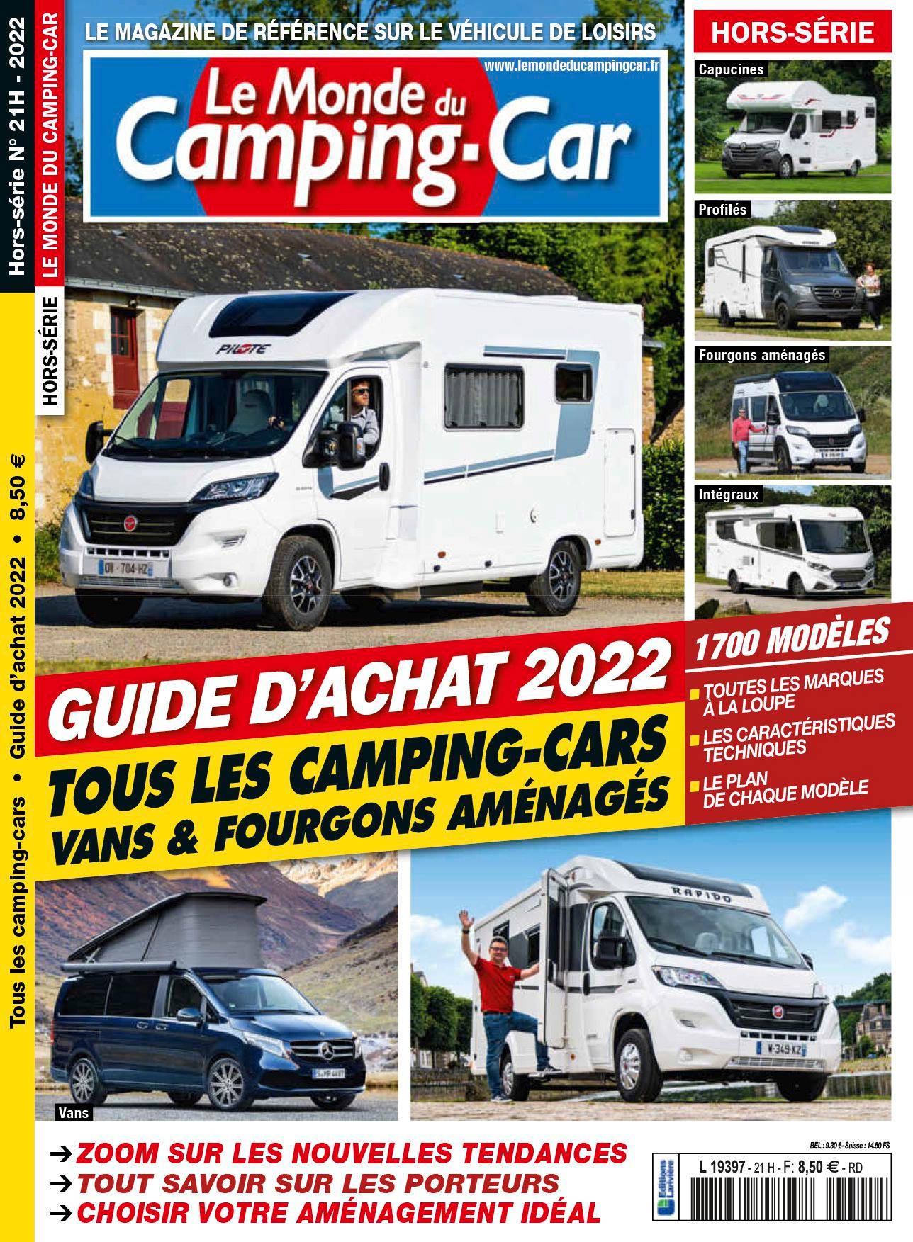 HS MONDE DU CAMPING CAR NUM N° 42