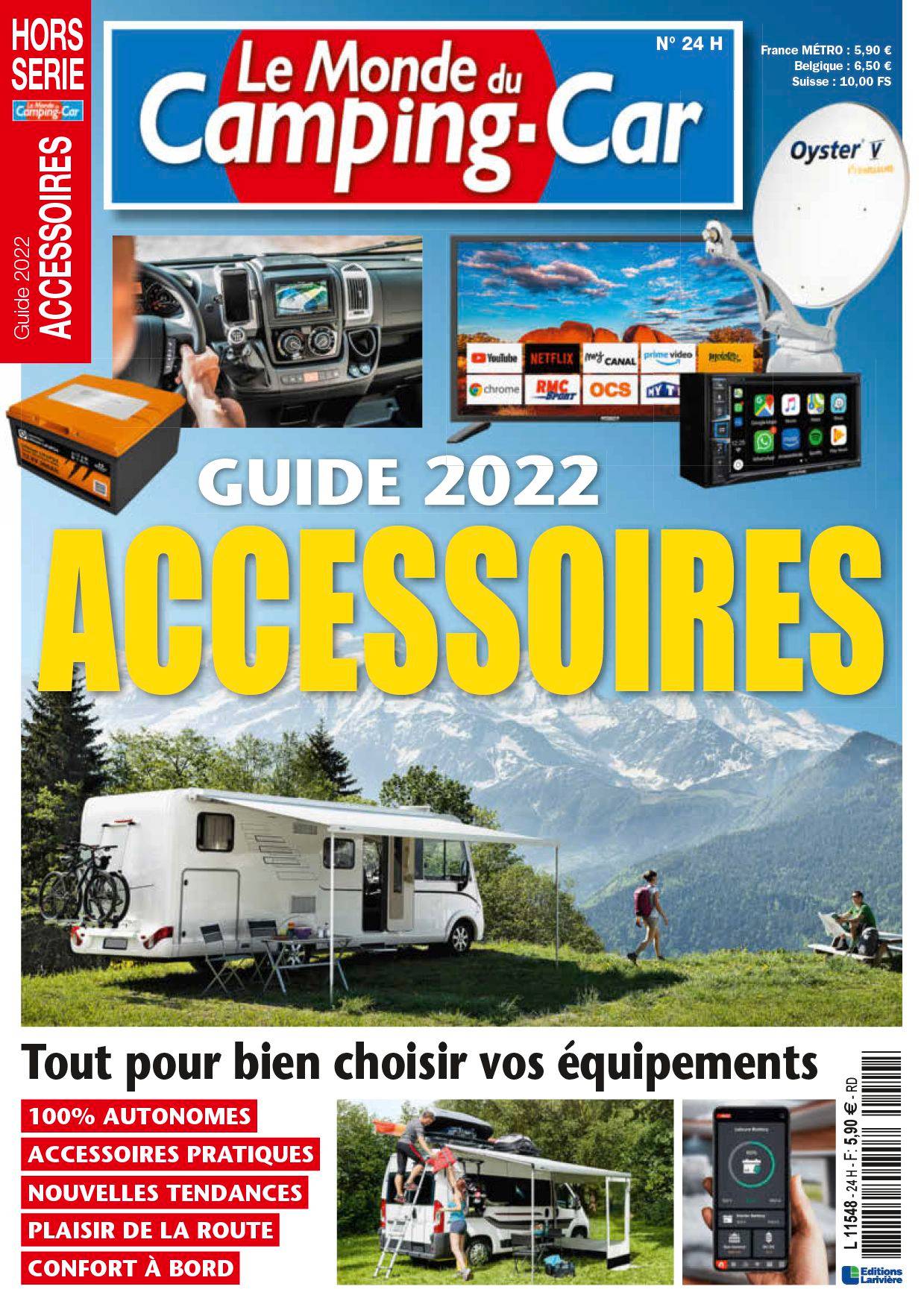 HS MONDE DU CAMPING CAR NUM N° 41