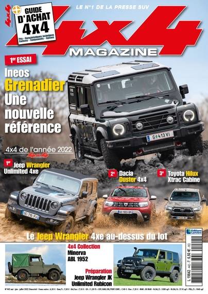 4X4 Magazine n°442