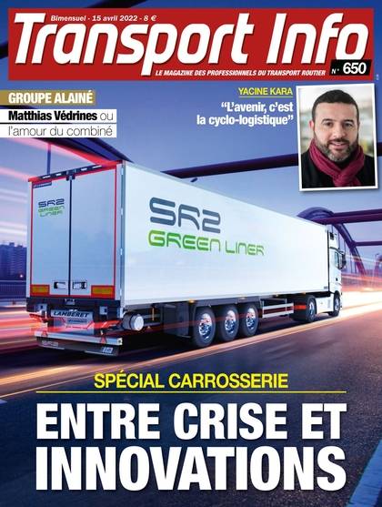 Transport info numerique n° 650