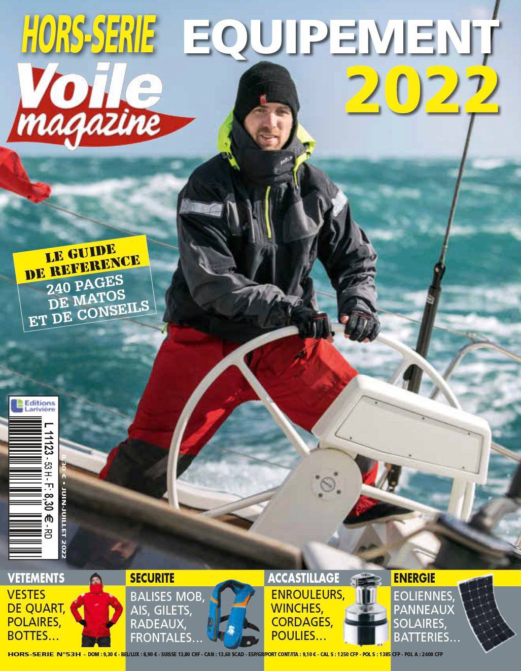 Abonnement magazine Voile Magazine - Boutique Larivière
