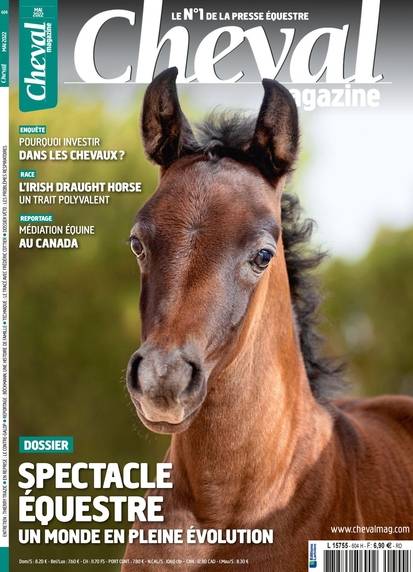 Cheval magazine numerique n° 604