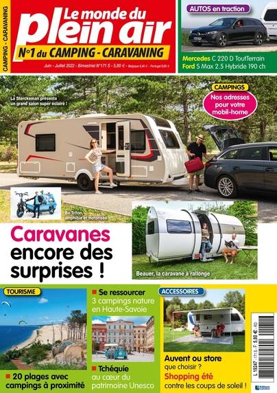Monde du plein air numerique n° 171
