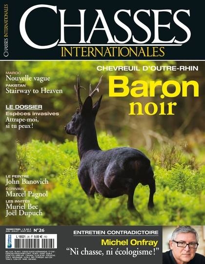 Chasse internationales num N°26