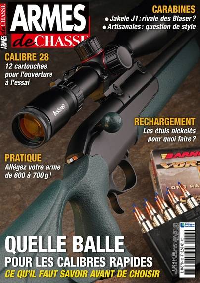 Armes de chasse numerique n° 86