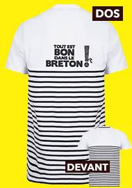 T-shirt M Breton TEST