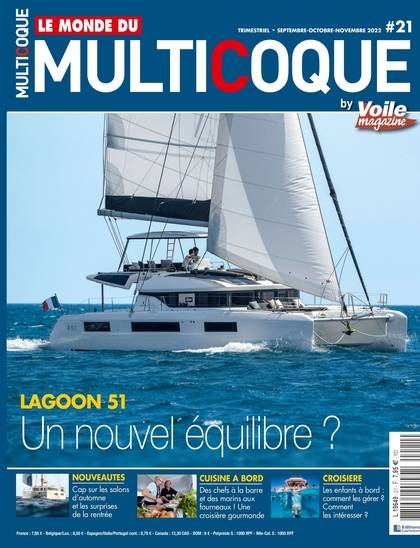 Multicoque By Voile Mag Num N°21