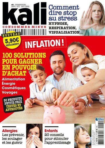 Abonnement magazine KALI numérique - Boutique Larivière