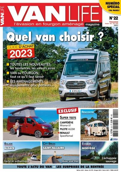 Van life numerique n°22