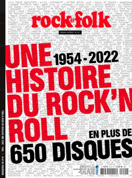 HS ROCK AND FOLK NUMERIQUE N° 33