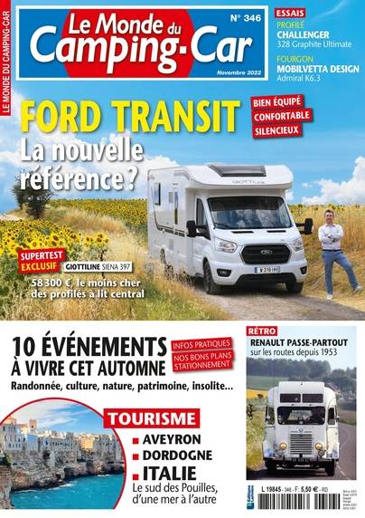 Monde Camping Car numerique n° 346