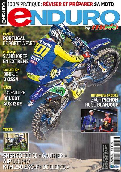 Magazine Enduro by Moto Verte - Boutique Larivière