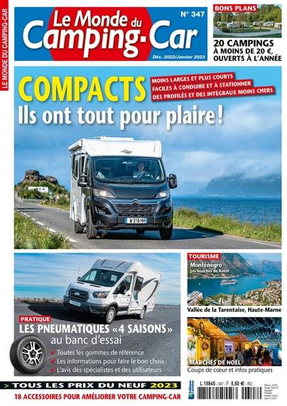 Le Monde du Camping Car n° 347
