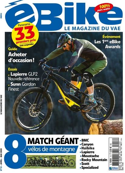 E Bike numerique n°18