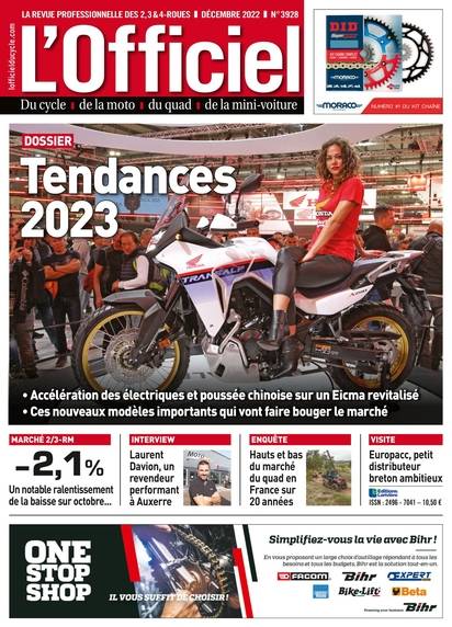Officiel du Cycle numerique n° 3928