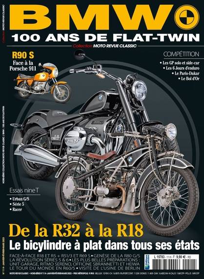 HS Moto Revue Classique n°11