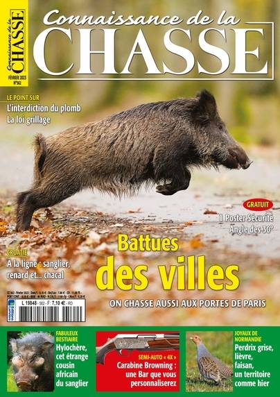 Connaissance Chasse numerique n°562