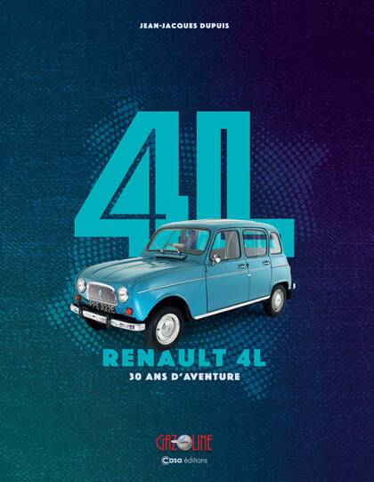 Renault 4L - 30 ans