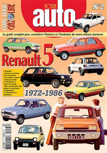 GAZOLINE Hors Série "Votre Auto" n°2 Renault 5
